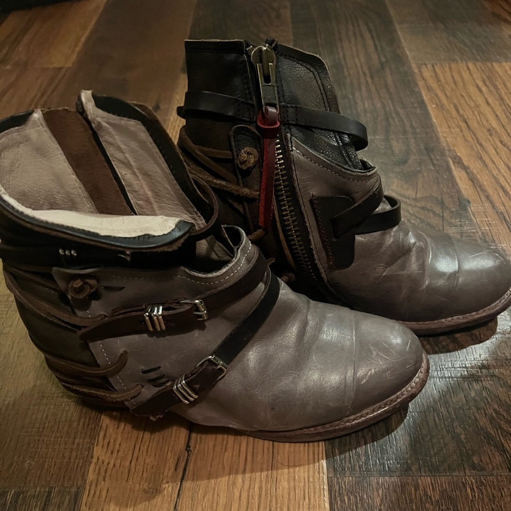 Freebird CRUE boots
